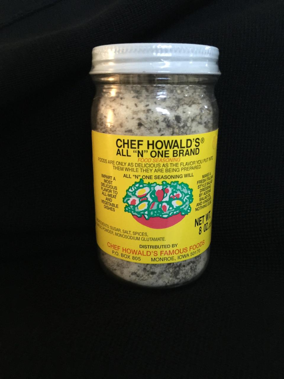 Chef Howald's All "N" One Seasoning